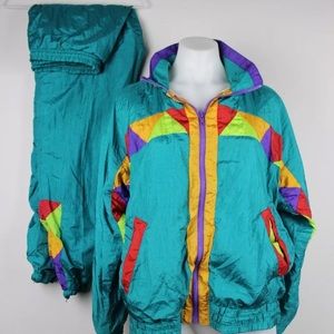 Vintage track suit set 80’s